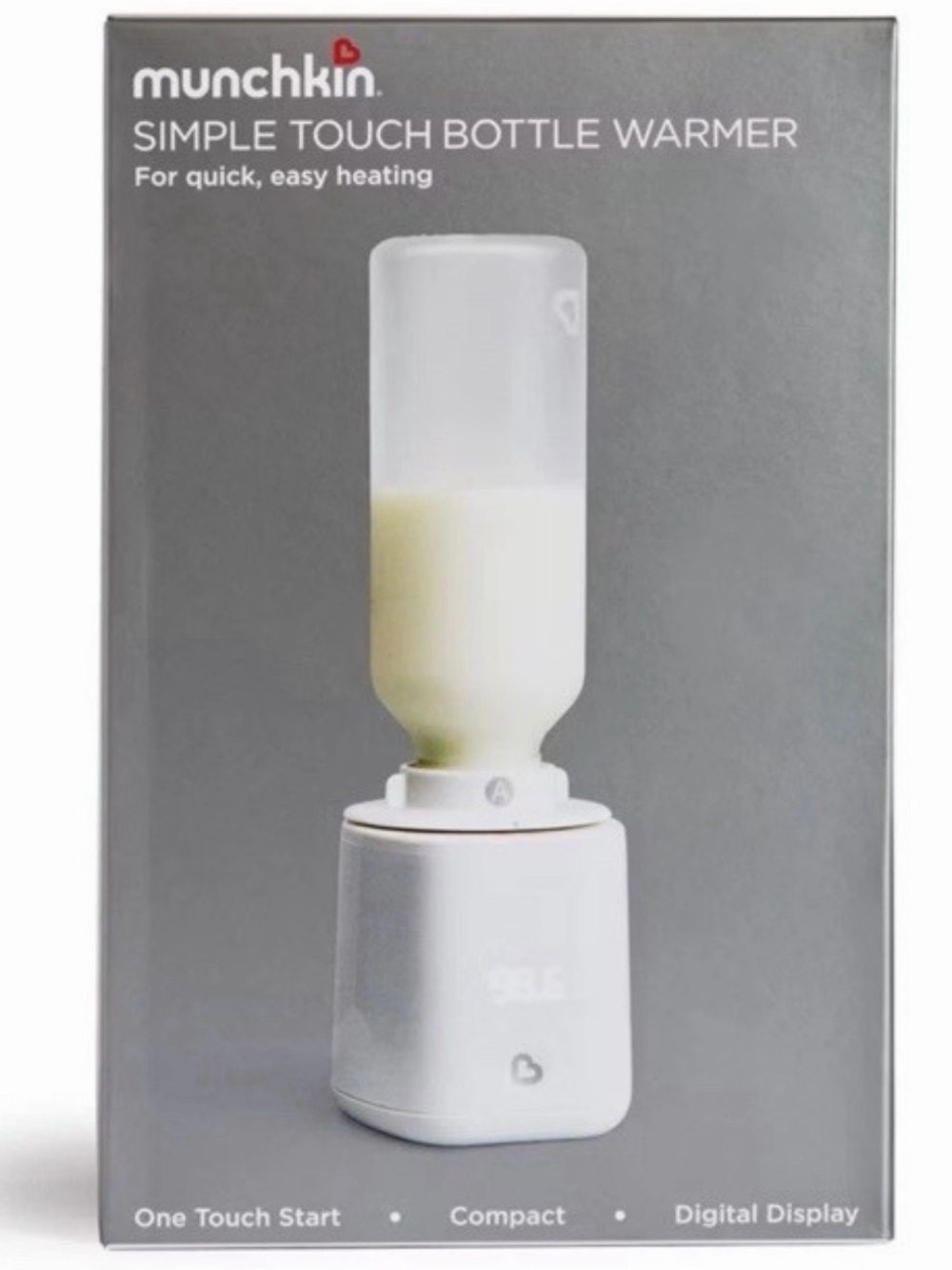 MUNCHKIN Simple Touch Bottle Warmer